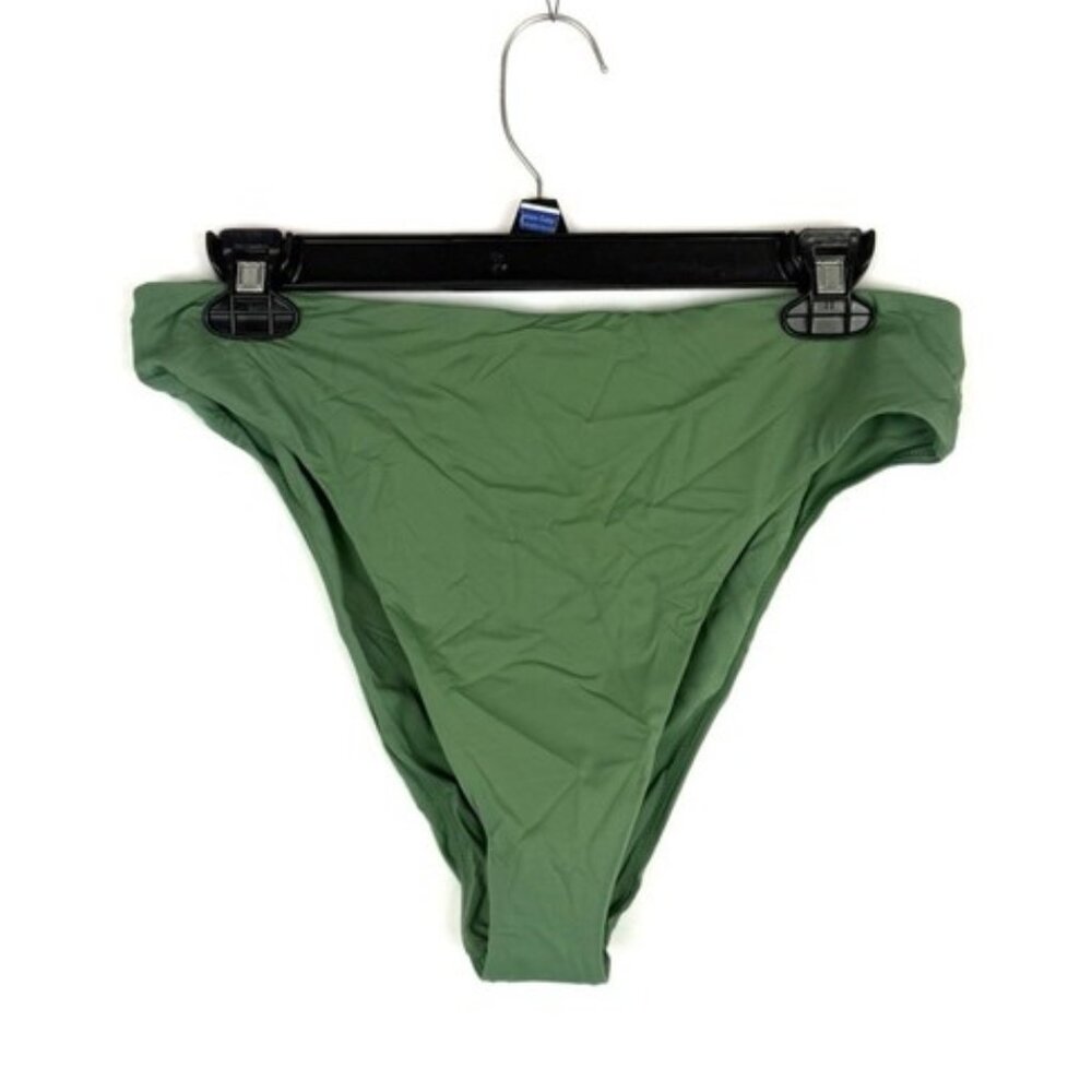 O’Neill Women’s Green Bikini Bottom Size XL
